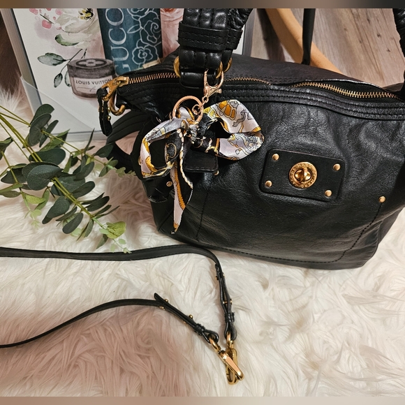 Marc Jacobs 2 way bag in black ⚫️  💯 - Picture 2 of 14